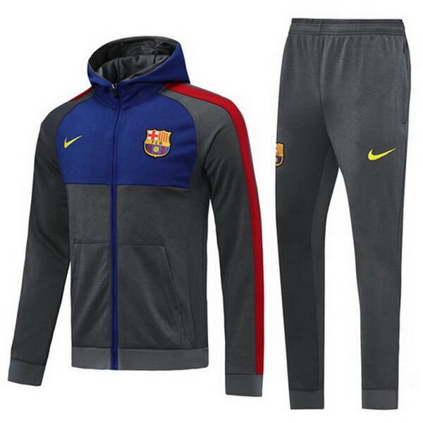 Chandal Barcelona 2020-21 Gris